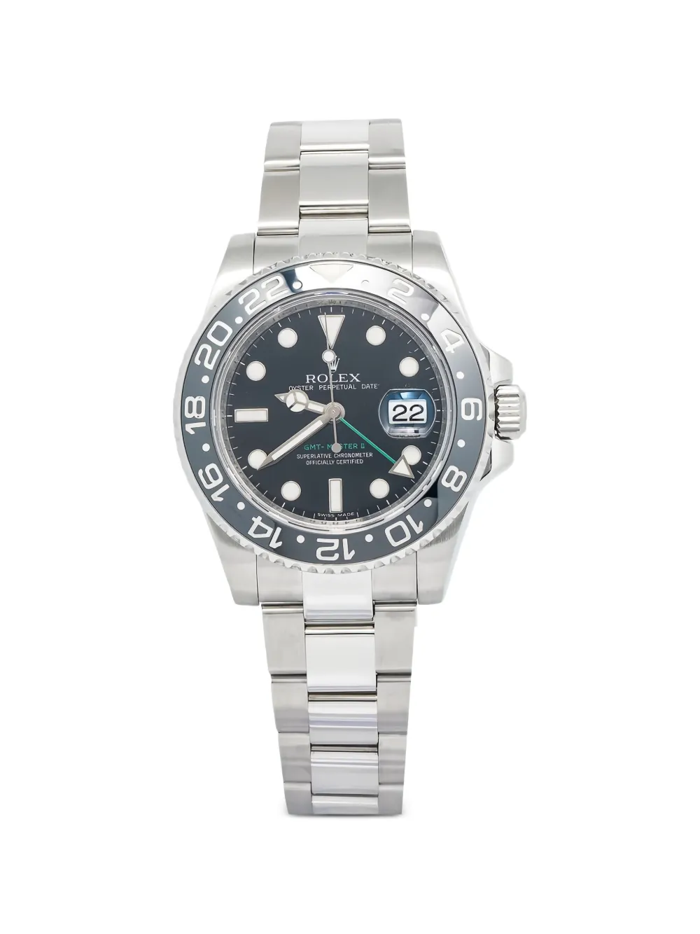 Rolex GMT-Master II 40mm watch - Schwarz