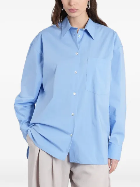 IRO Natacha chest-pocket button-down cotton shirt