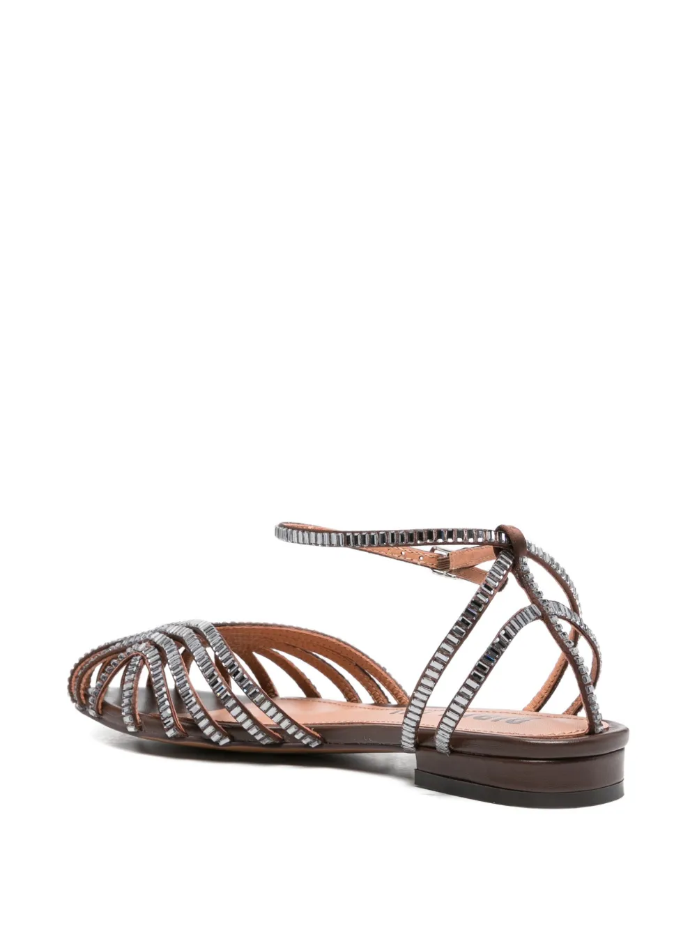 Bibi Lou embellished strap sandals Zilver