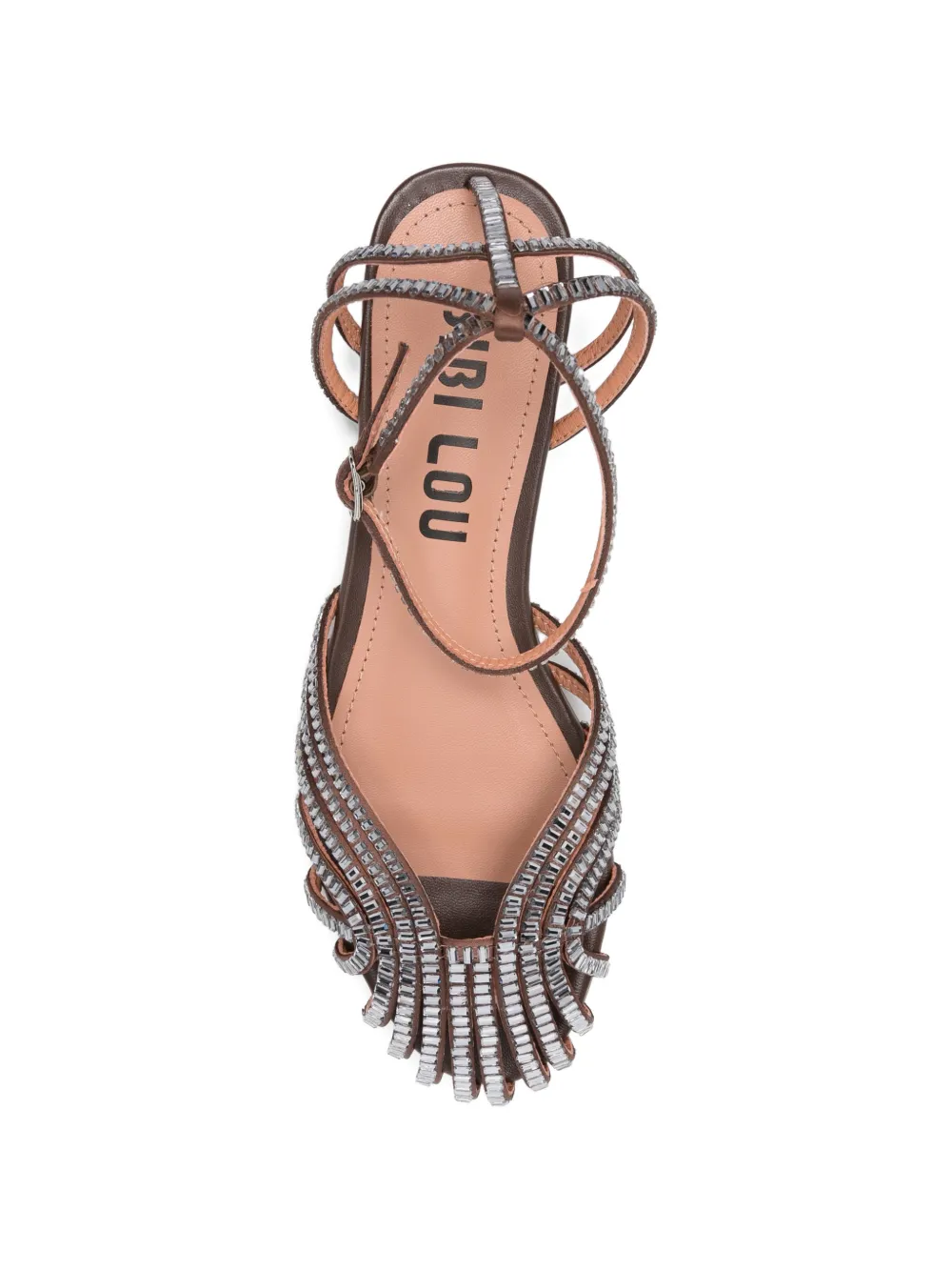 Bibi Lou embellished strap sandals Zilver