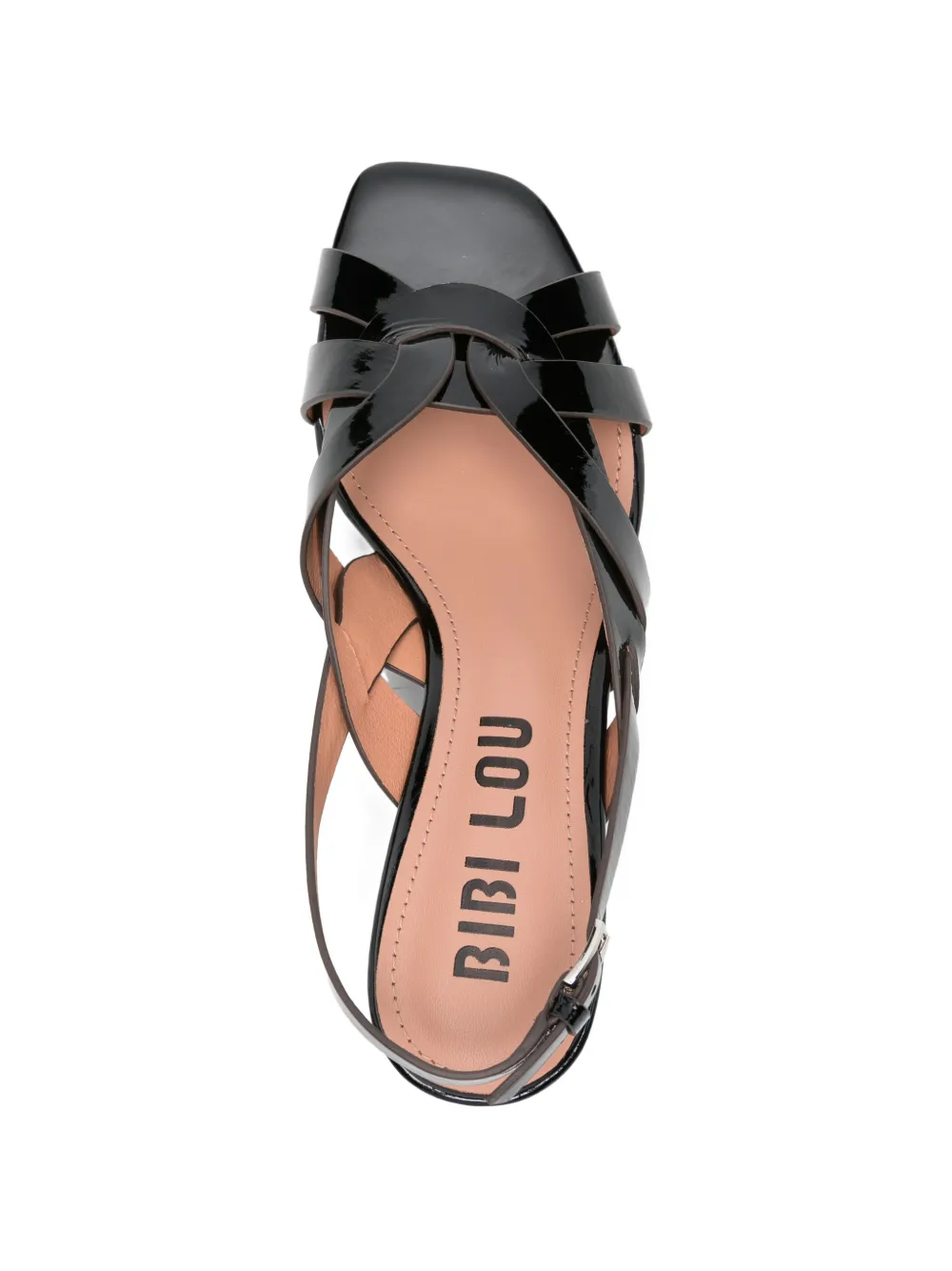 Bibi Lou Nolia sandals Zwart
