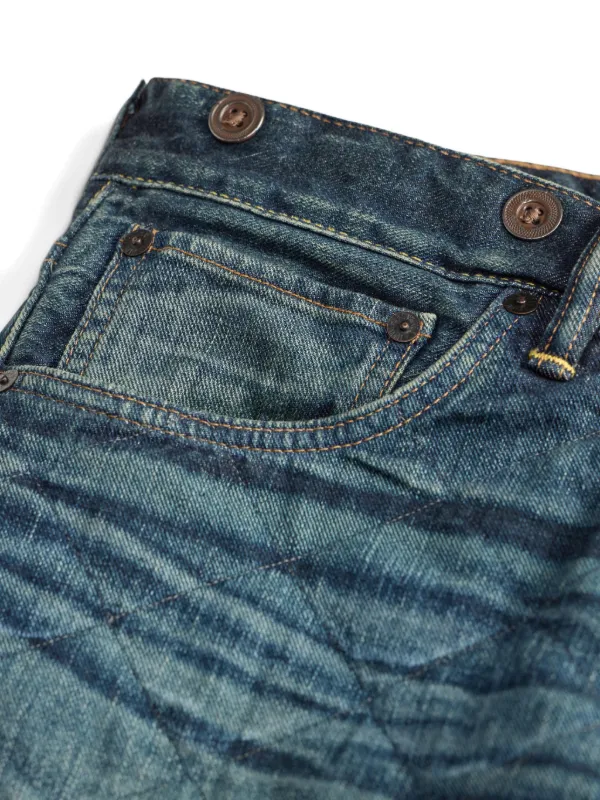Ralph Lauren RRL ストレートジーンズ | ブルー | FARFETCH JP
