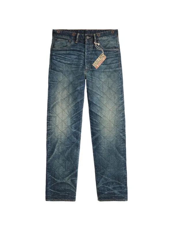 Ralph Lauren RRL ストレートジーンズ | ブルー | FARFETCH JP