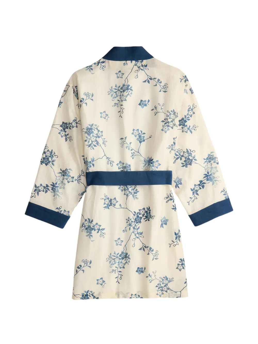 Ralph Lauren RRL Kimono blouse met bloemenprint Beige