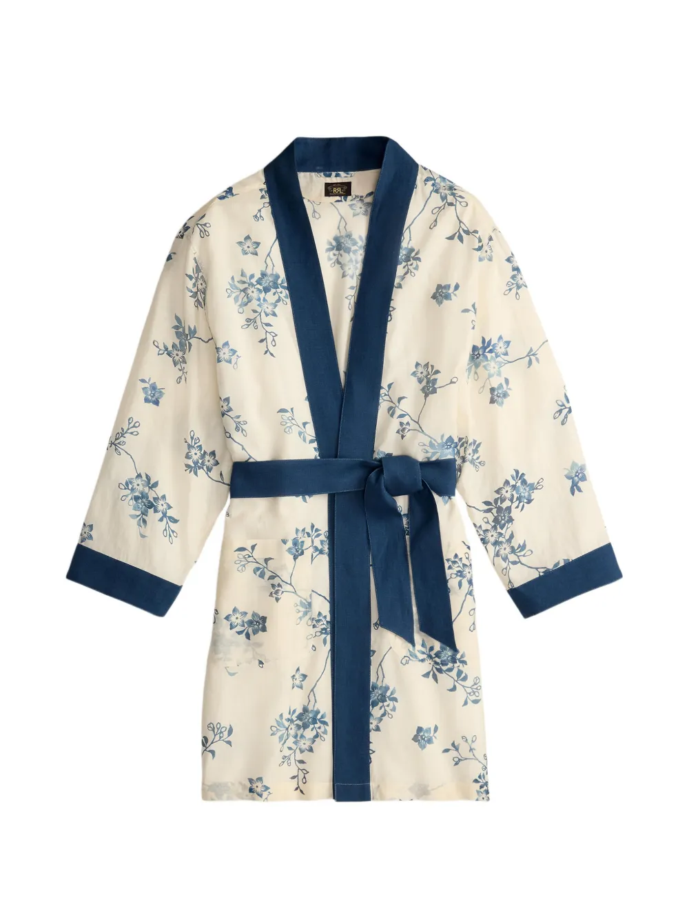 Ralph Lauren RRL floral-print kimono blouse