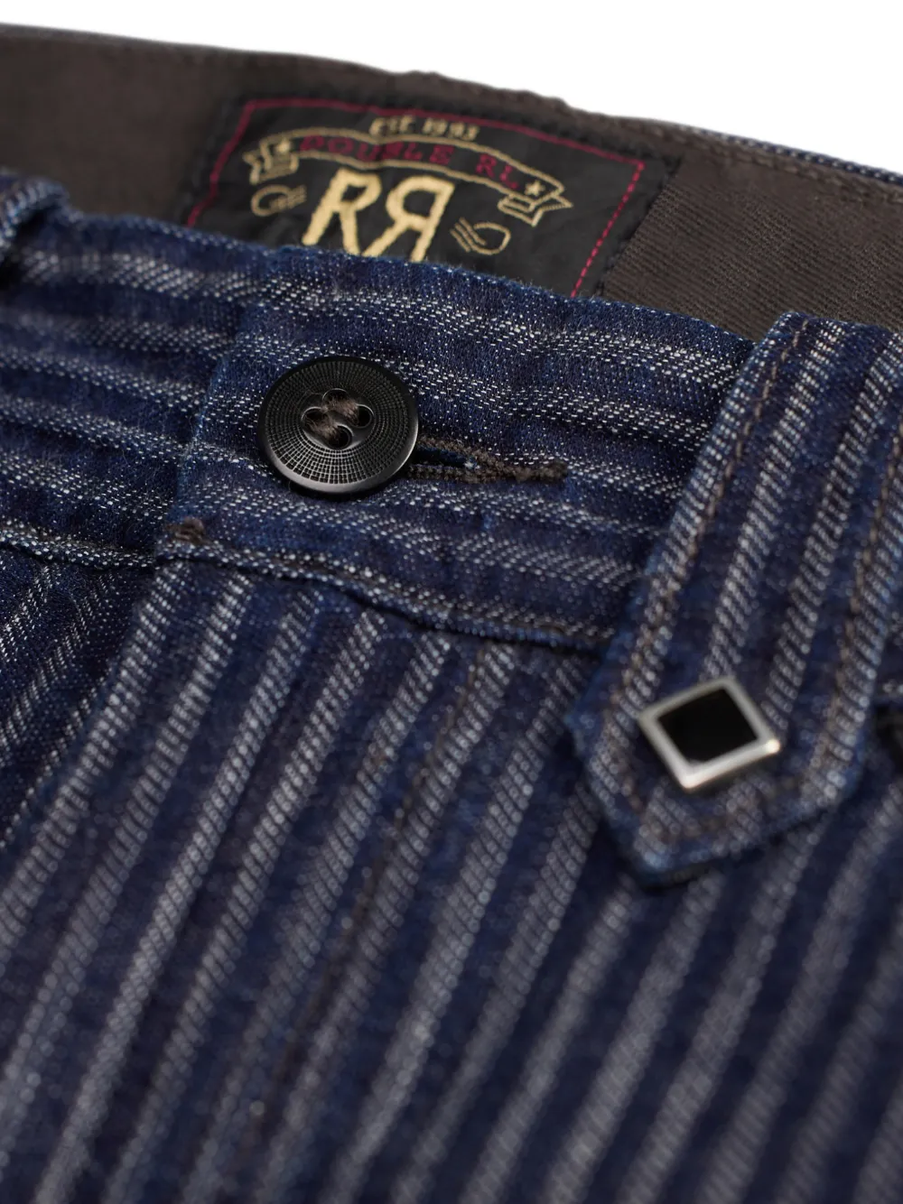 Ralph Lauren RRL Broek met krijtstreep Blauw