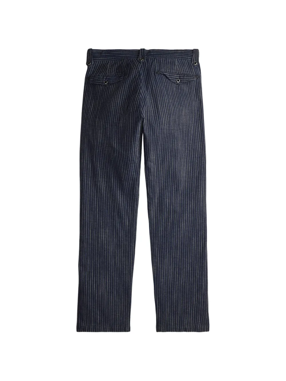 Ralph Lauren RRL Broek met krijtstreep Blauw