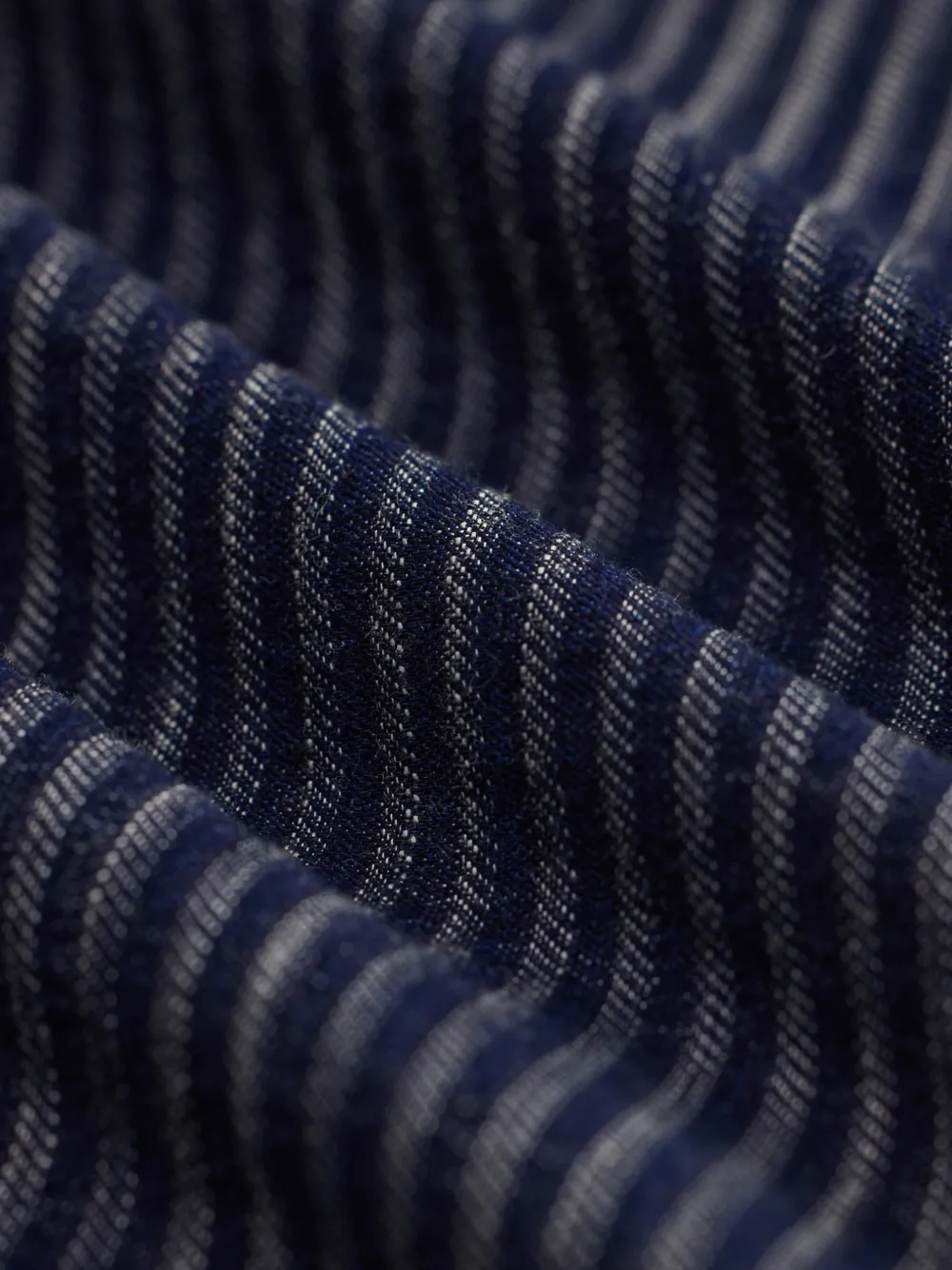 Ralph Lauren RRL Broek met krijtstreep Blauw