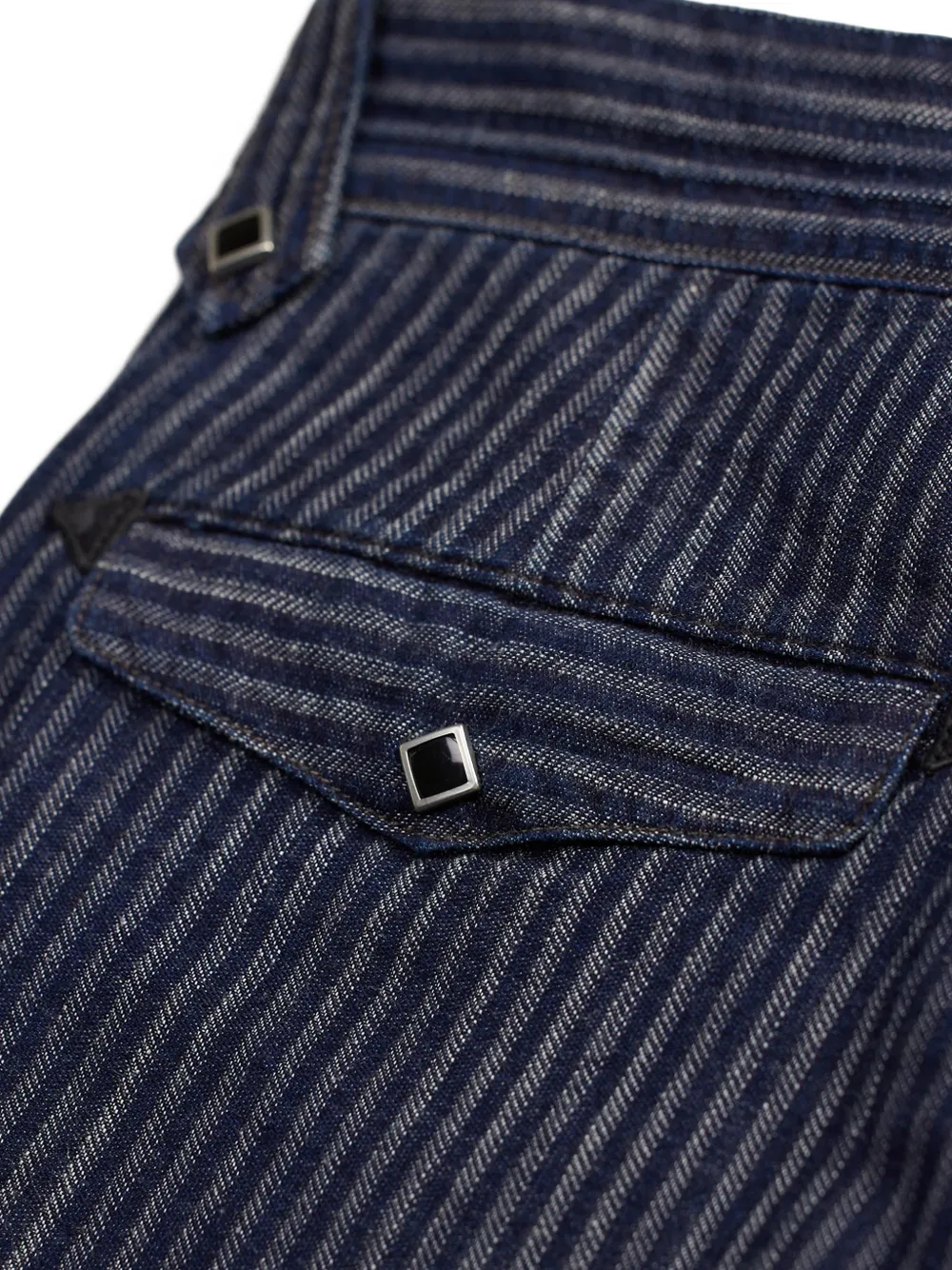 Ralph Lauren RRL Broek met krijtstreep Blauw