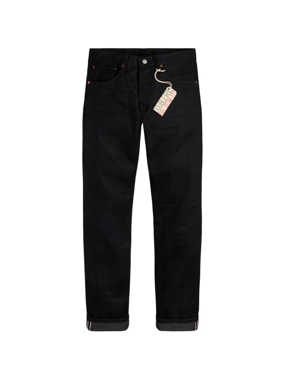 Ralph Lauren RRL Jeans slim RRL - Nero