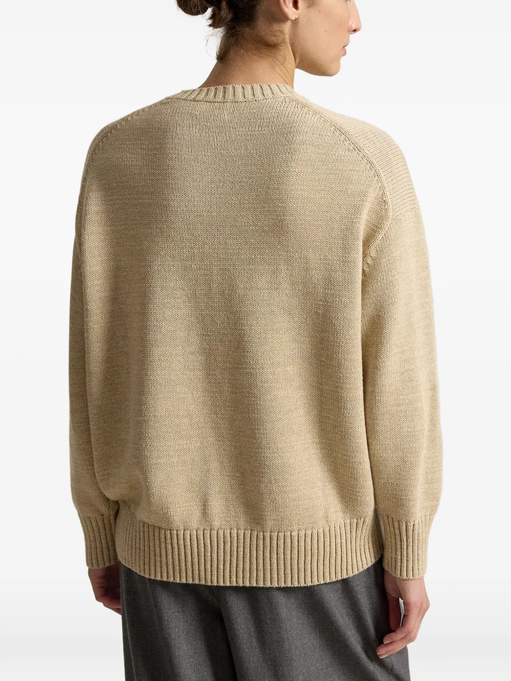 Polo Ralph Lauren Intarsia trui Beige