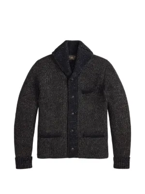 Ralph Lauren RRL ショールカラー カーディガン | ブルー | FARFETCH JP