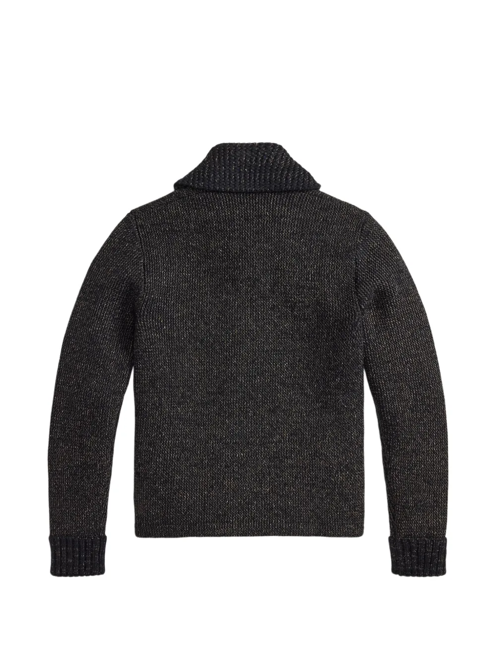 Ralph Lauren RRL Vest met sjaalkraag Blauw