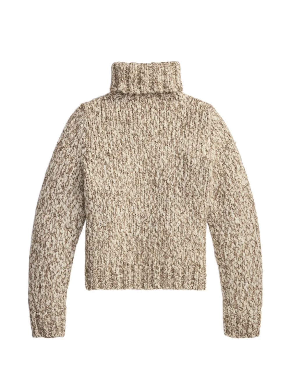 Ralph Lauren RRL Gebreide coltrui Beige