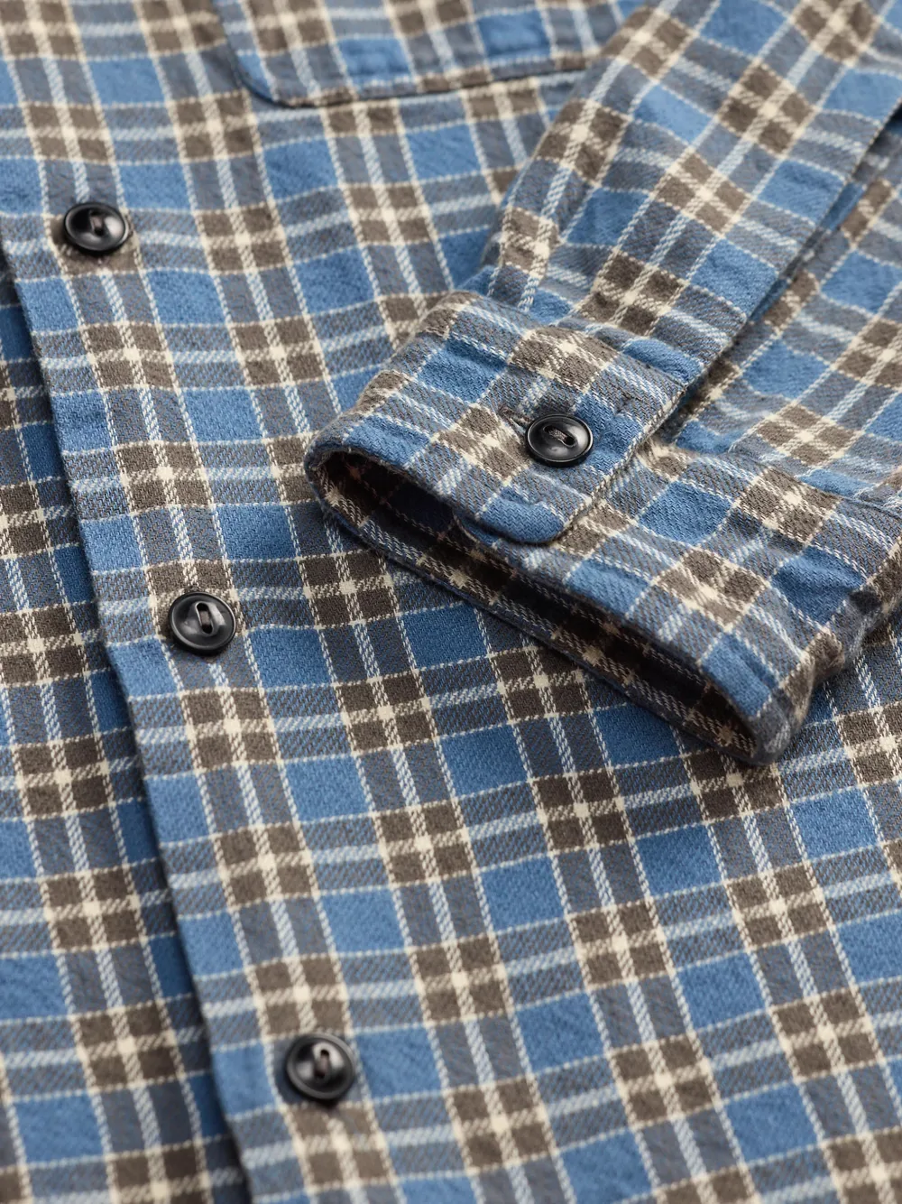 Ralph Lauren RRL Geruit katoenen overhemd Blauw