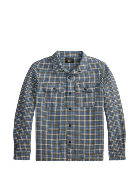 Ralph Lauren RRL chemise en coton à carreaux