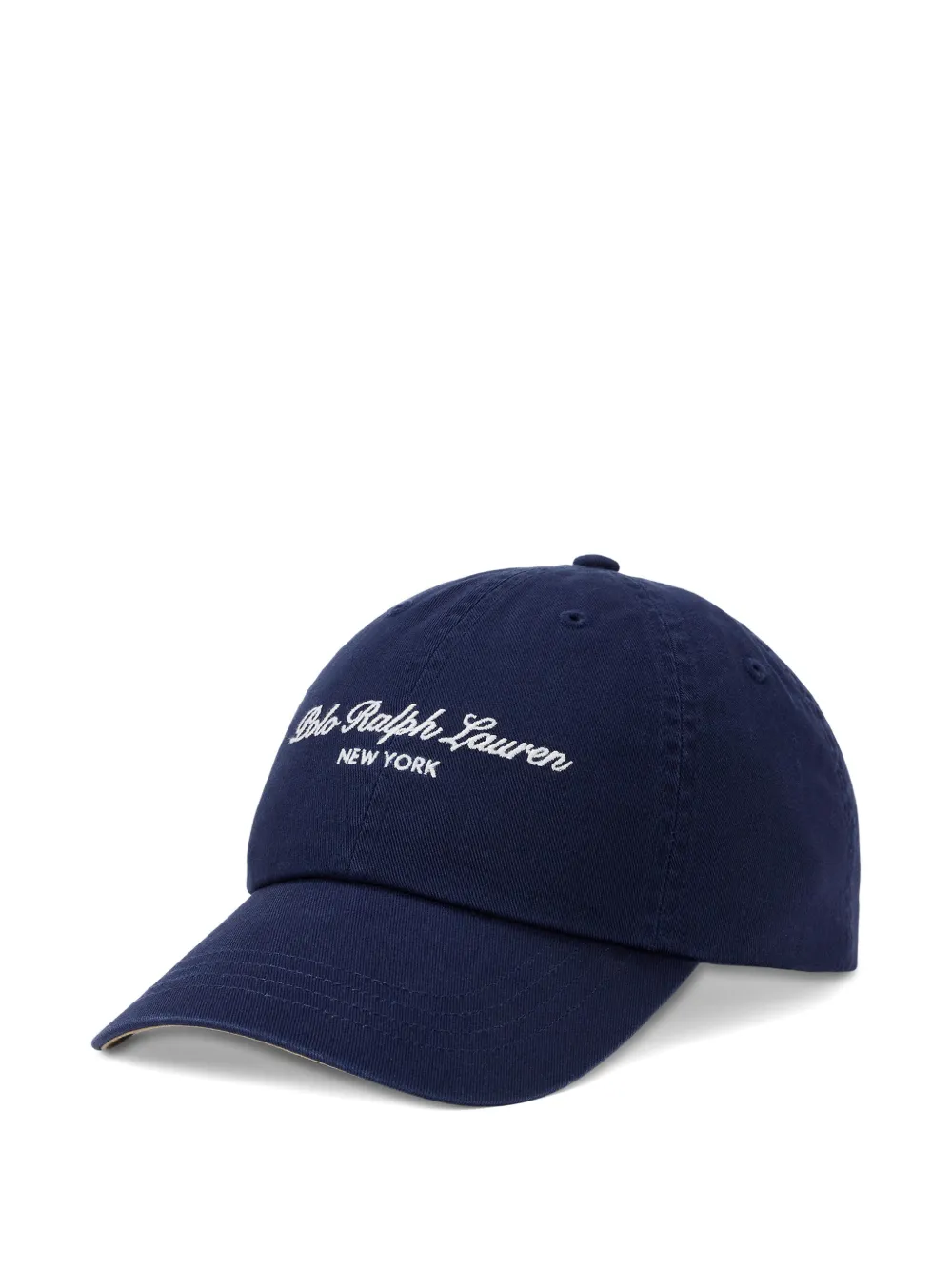 Polo Ralph Lauren Baseballkappe mit Logo-Stickerei - Blau