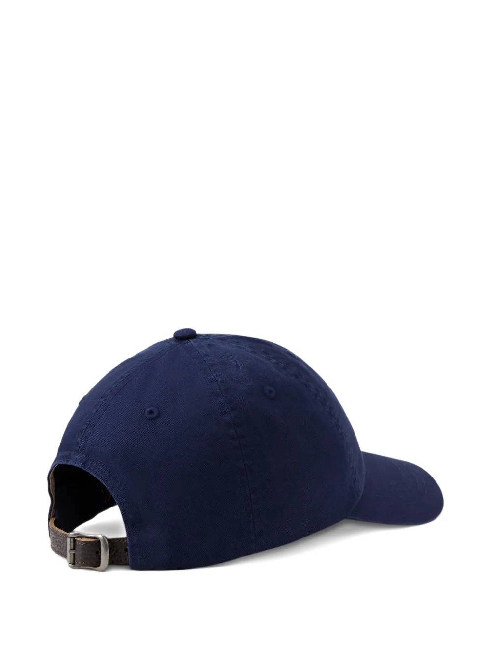 Polo Ralph Lauren Katoenen pet met geborduurd logo Blauw