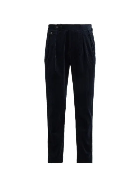 Polo Ralph Lauren pleated-detail corduroy trousers