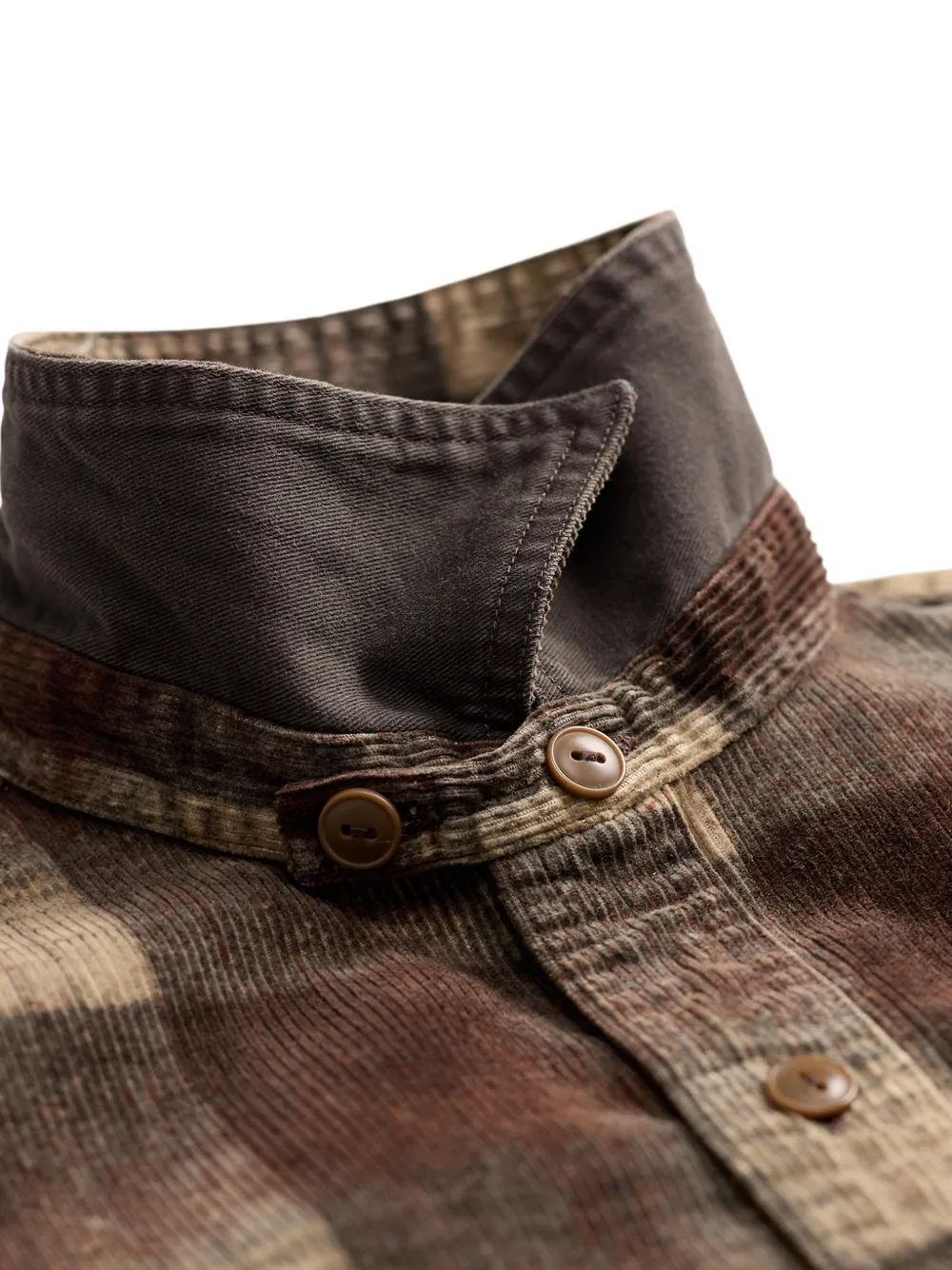 Ralph Lauren RRL Geruit overhemd Bruin