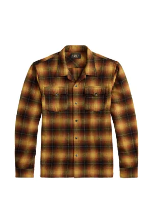 Ralph Lauren RRL チェック シャツ | ブルー | FARFETCH JP
