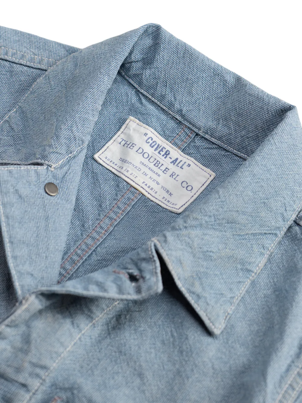 Ralph Lauren RRL Jumpsuit met korte mouwen Blauw
