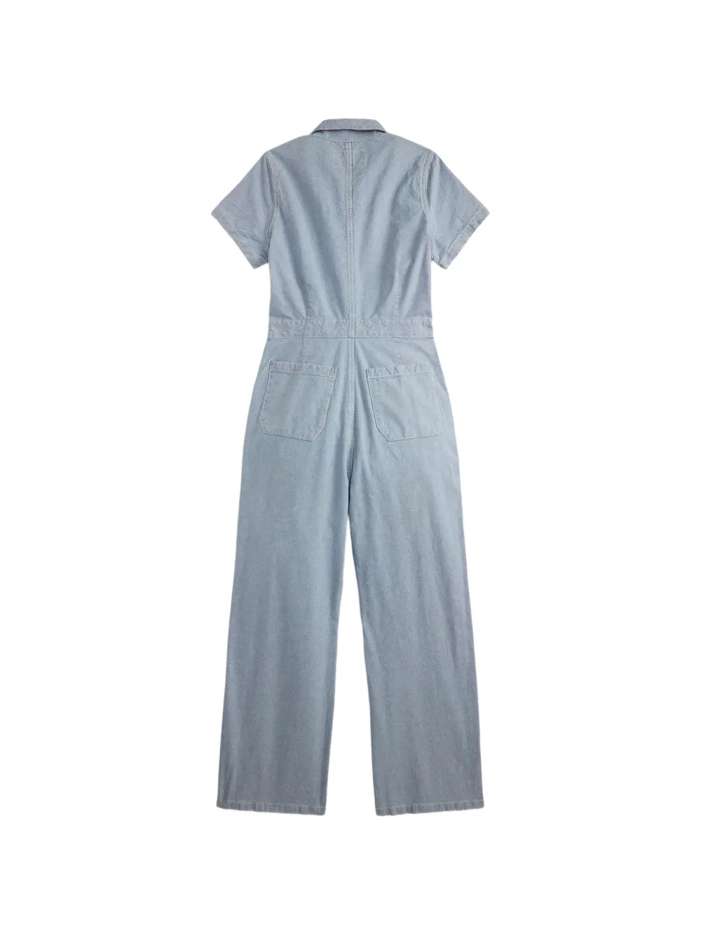 Ralph Lauren RRL Jumpsuit met korte mouwen Blauw