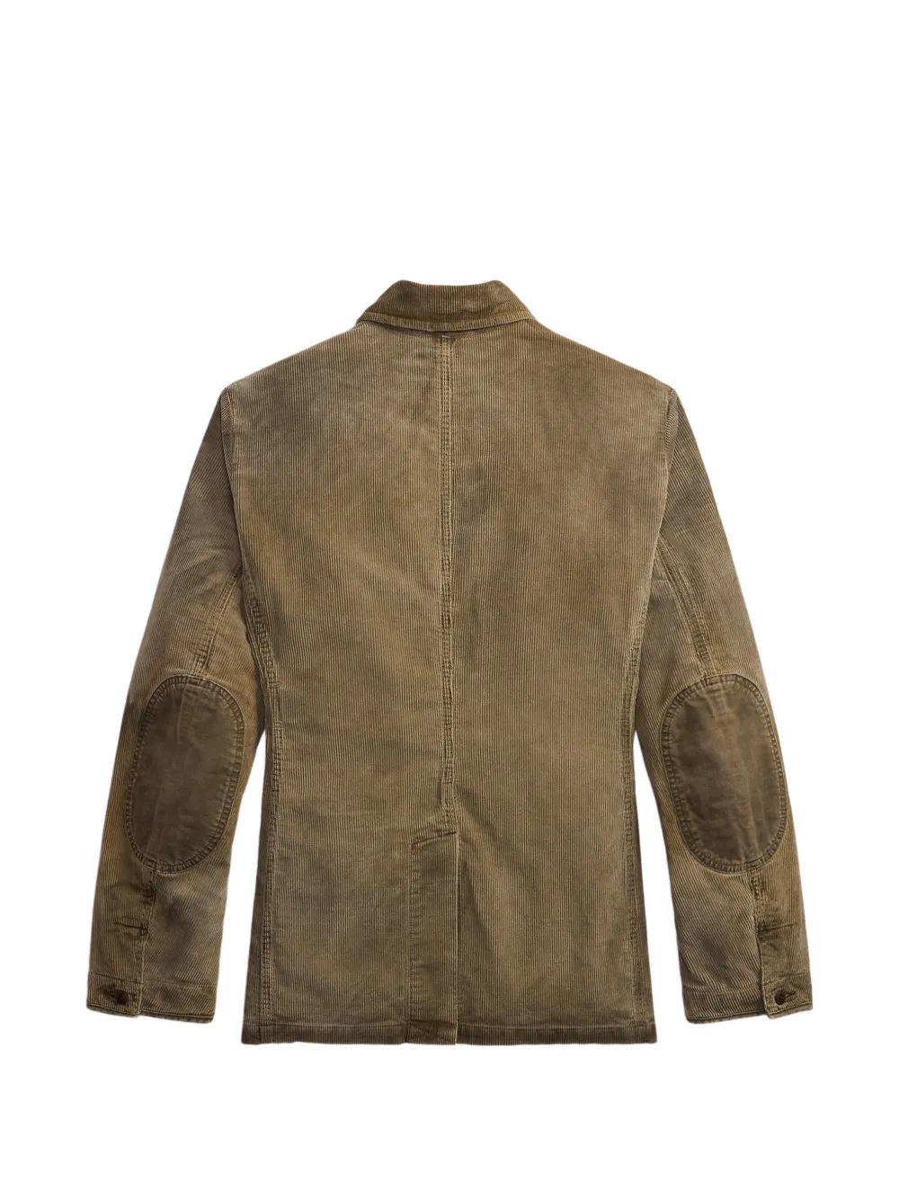 Ralph Lauren RRL Ribfluwelen jack met elleboogpatch Bruin