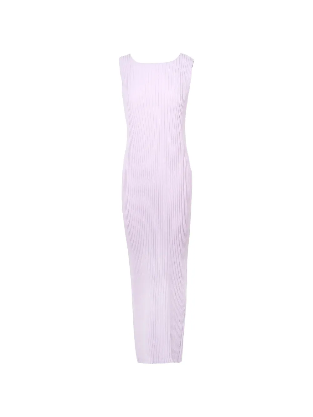 Issey Miyake ribbed midi dress - Viola