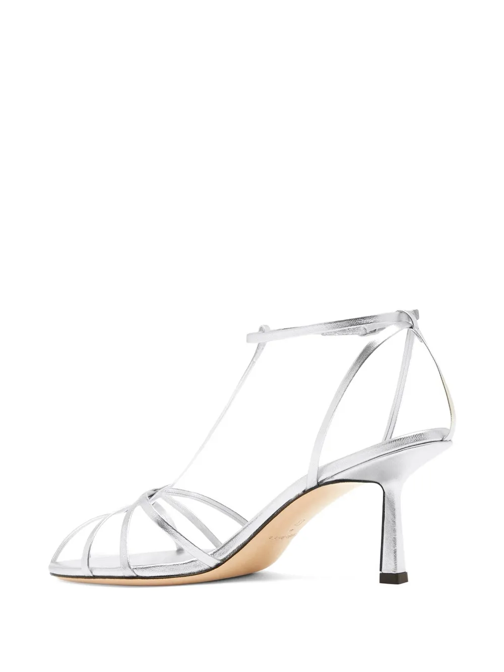 Studio Amelia Aviary strappy sandals Zilver