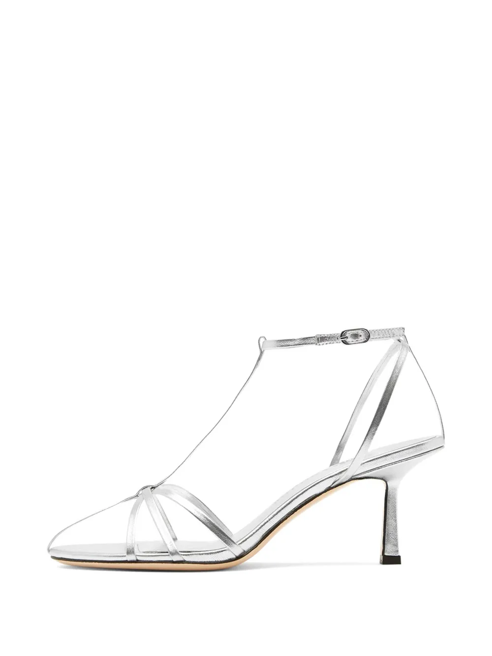 Studio Amelia Aviary strappy sandals - Argento
