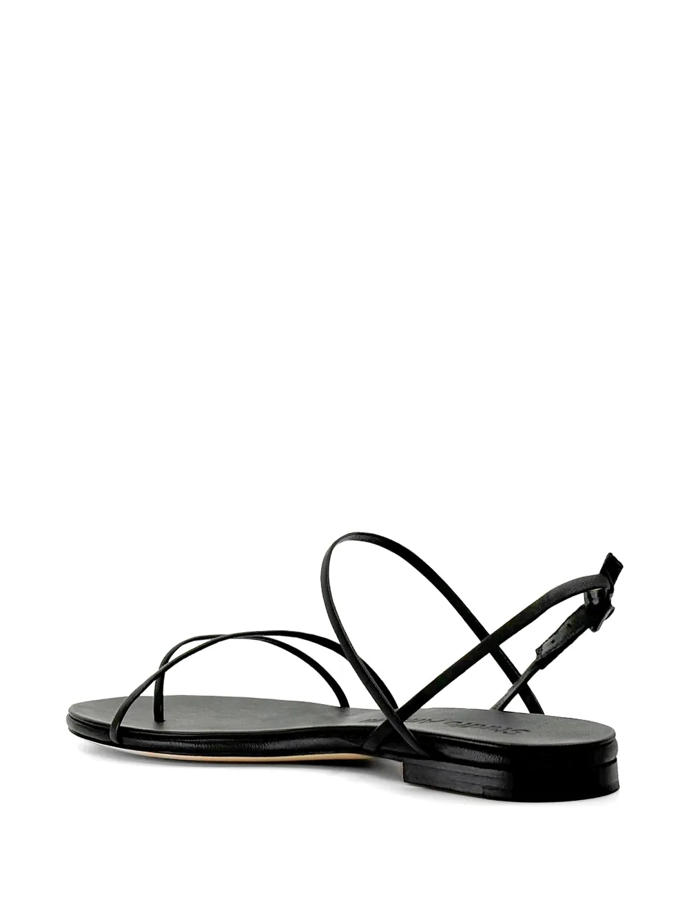 Studio Amelia Helix multi-strap sandals Zwart