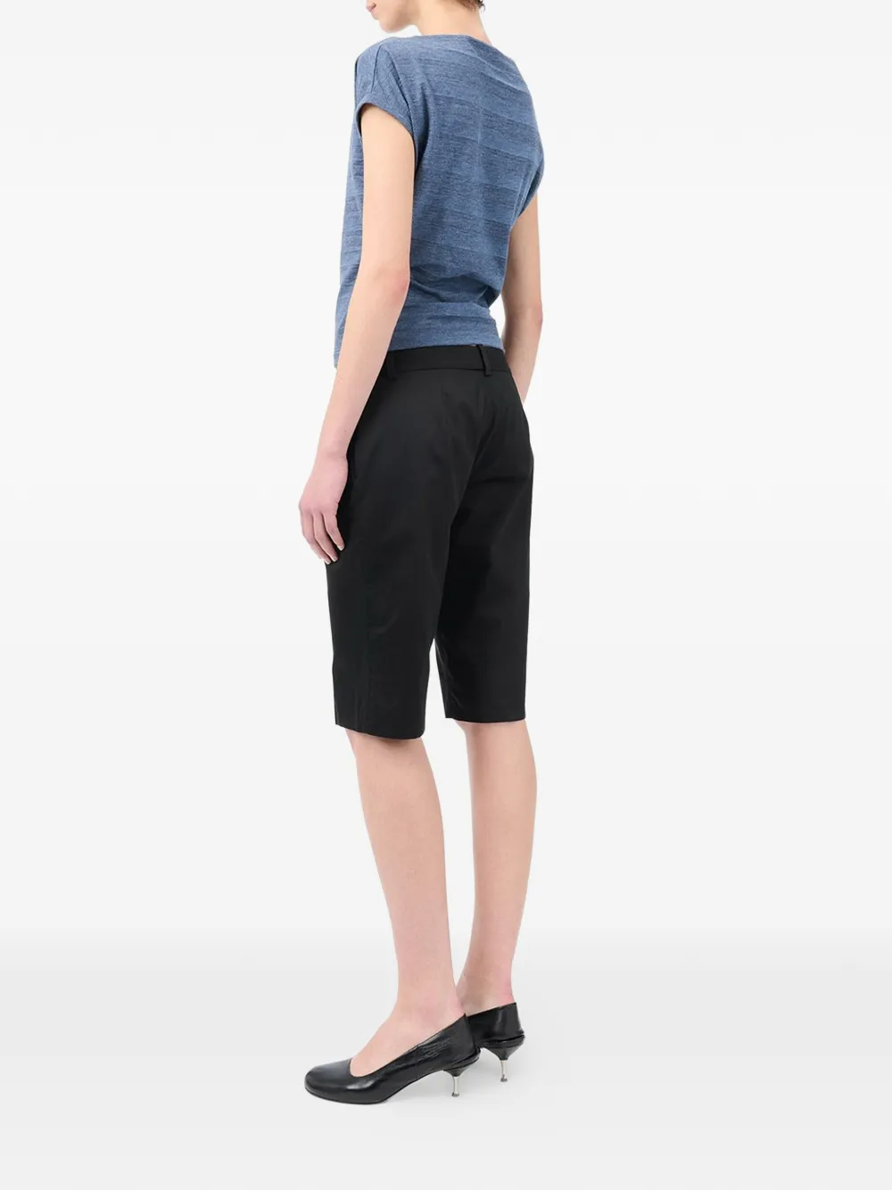  Our Legacy Belt-loops Shorts - Black 