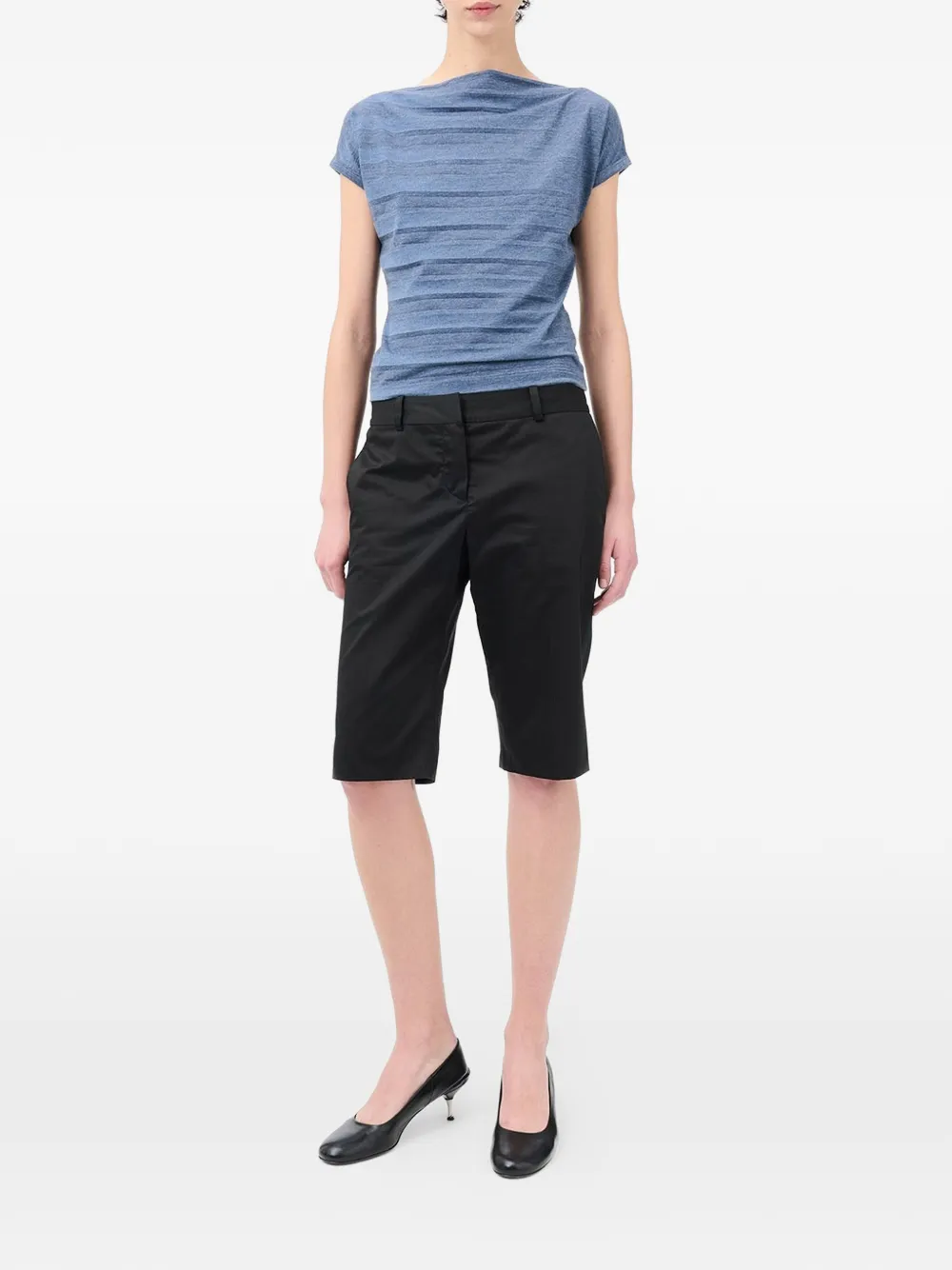  Our Legacy Belt-loops Shorts - Black 