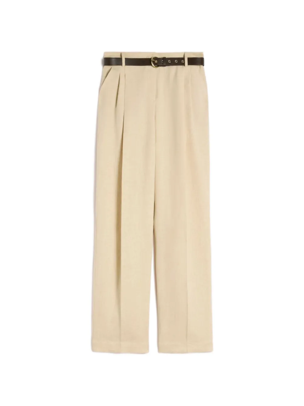 Max Mara Sumero belted trousers - Toni neutri