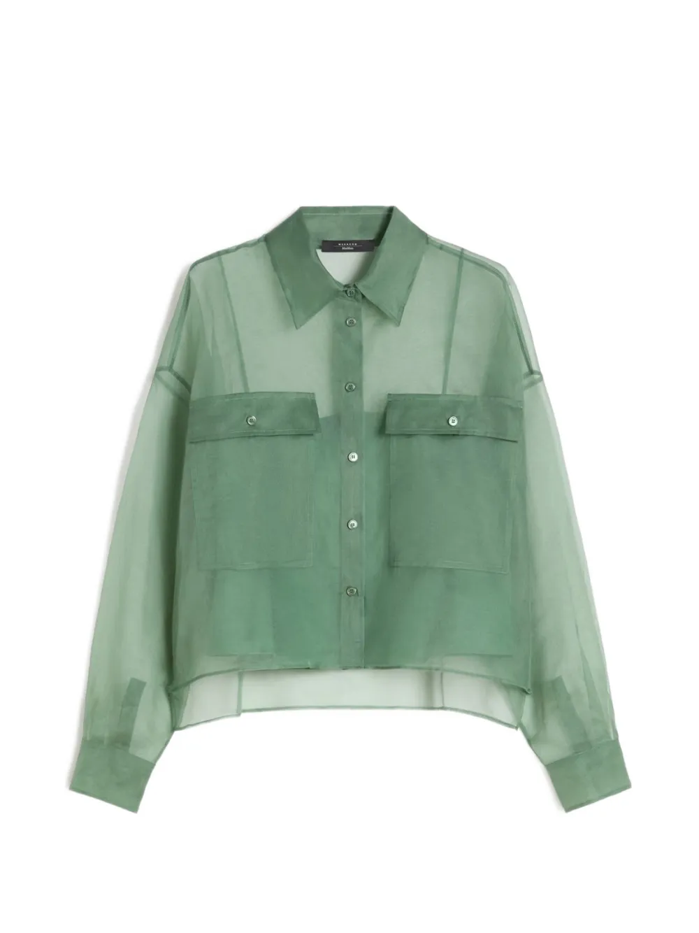 Weekend Max Mara pocket shirt - Verde