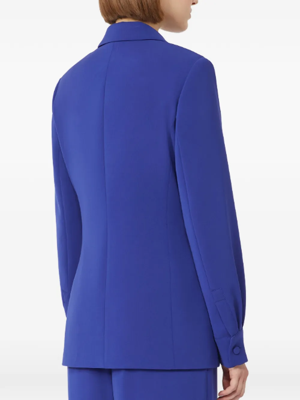  Max Mara Skipper Tie-detail Jacket - Blue 