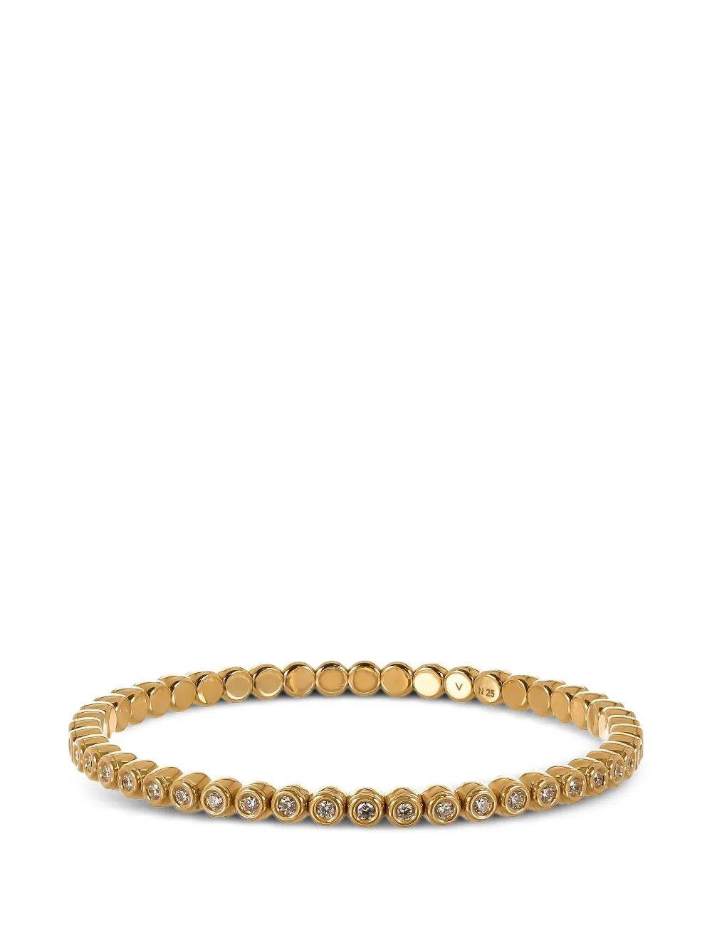 Roberto Demeglio diamond bezel bracelet - Oro