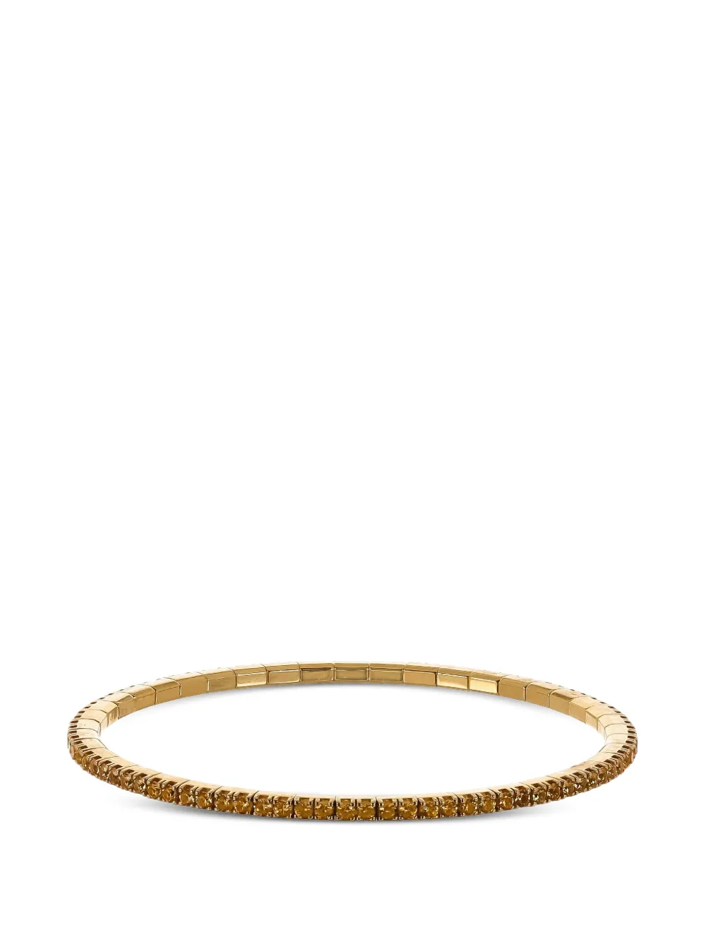 Roberto Demeglio extensible stretch sapphire bracelet - Oro
