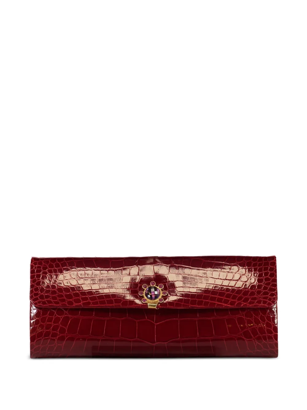 JADA LOVELESS Classic Roll clutch bag