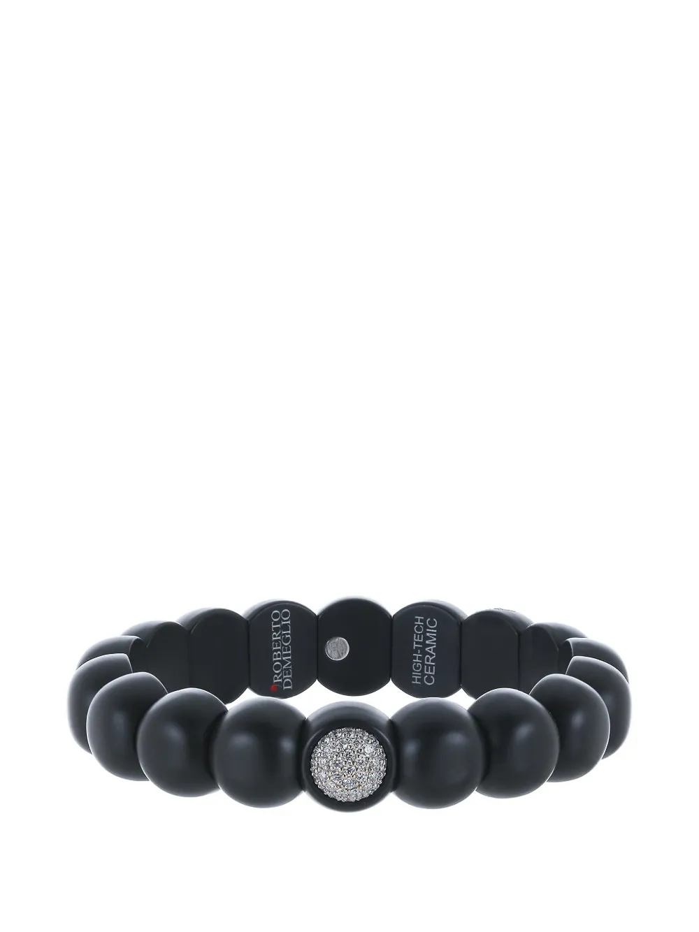 Roberto Demeglio Dama diamond bracelet - Nero