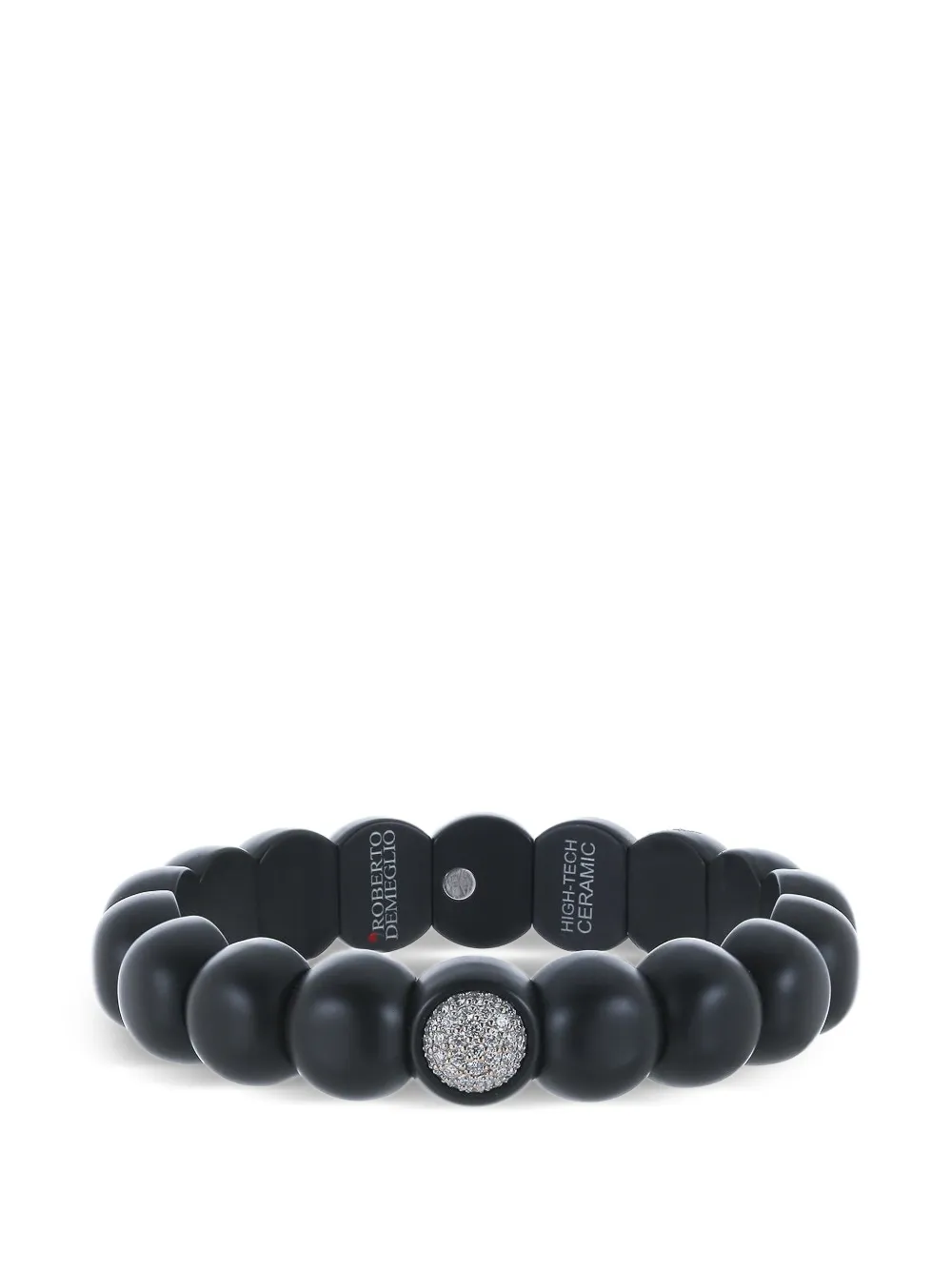 Roberto Demeglio Dama diamond bracelet - Nero
