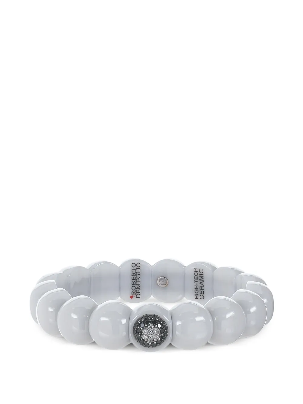 Roberto Demeglio Dama diamond bracelet - Bianco