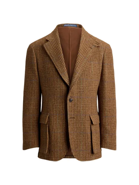 Polo Ralph Lauren The RL67 Glen plaid tweed jacket