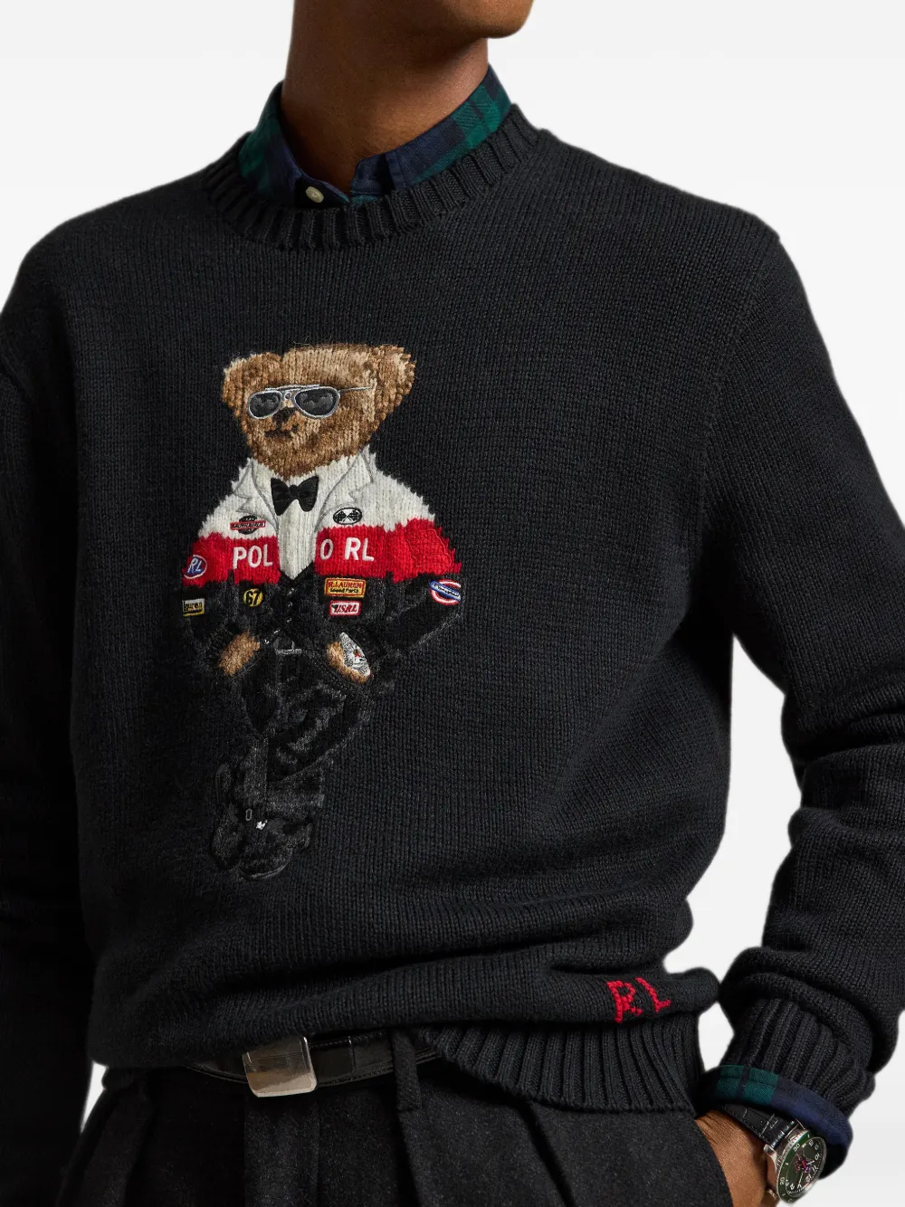 Polo Ralph Lauren Trui met ronde hals Zwart