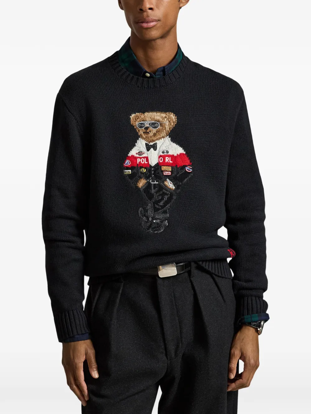 Polo Ralph Lauren Trui met ronde hals Zwart