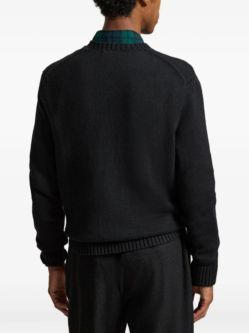 Polo Ralph Lauren Trui met ronde hals Zwart