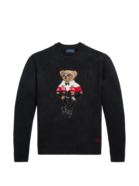 Polo Ralph Lauren Pullover mit Polo Bear