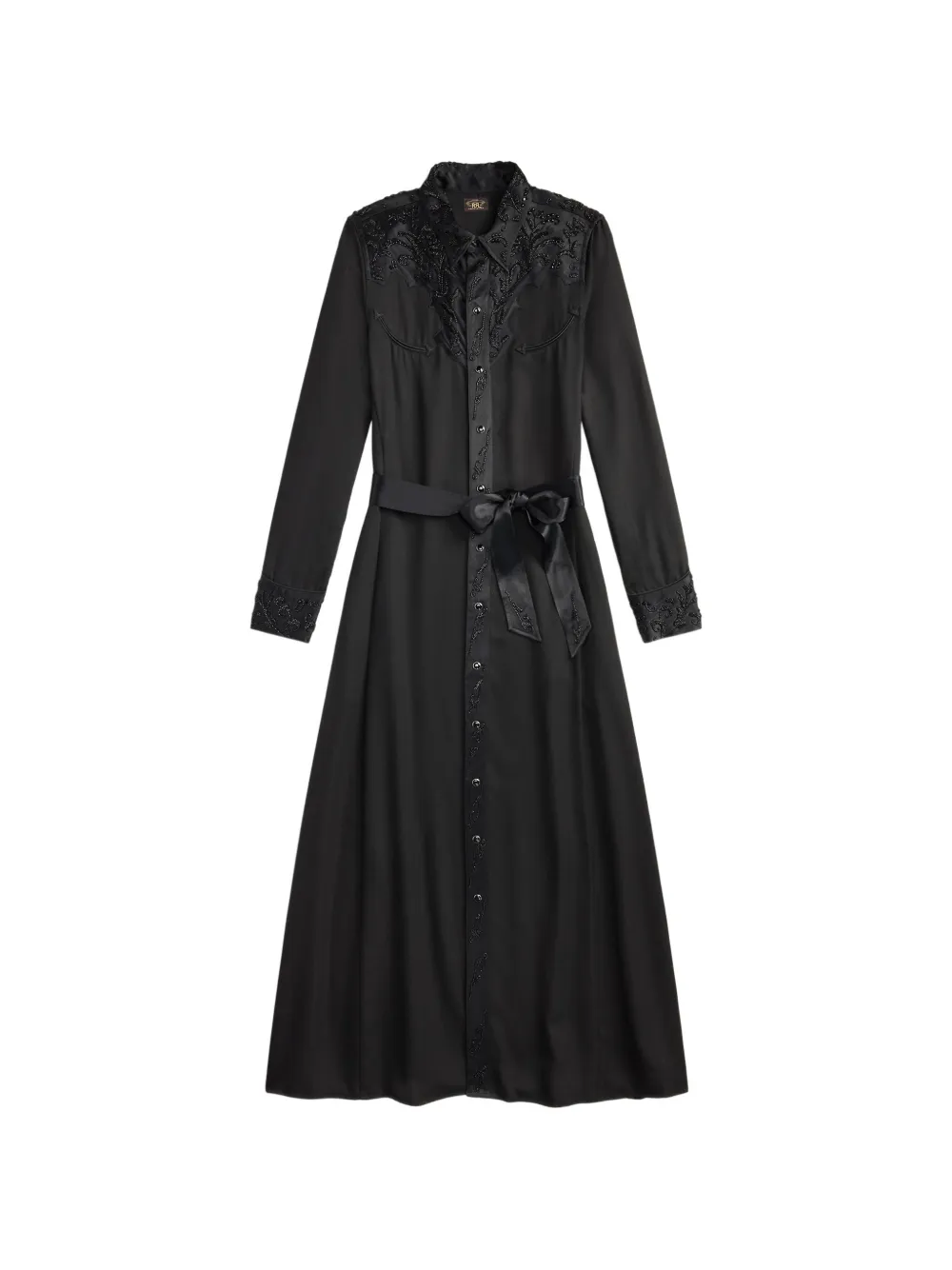 Ralph Lauren RRL beaded dress - Black