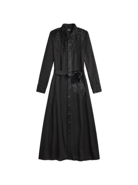 Ralph Lauren RRL beaded dress